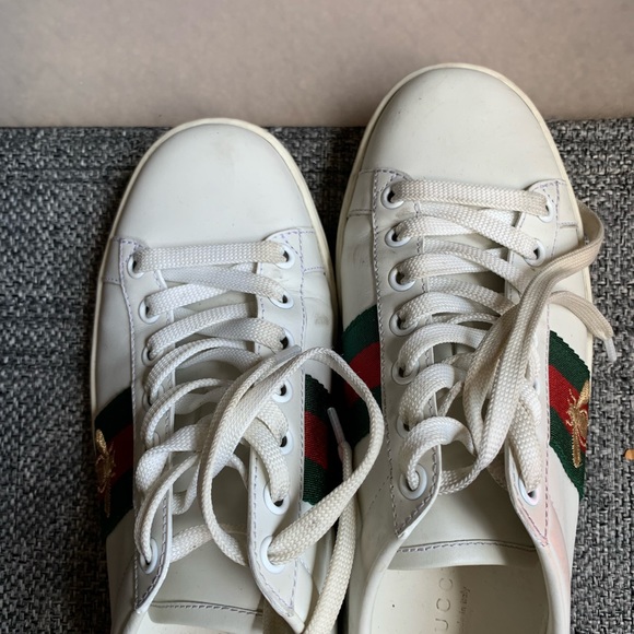 gucci sneakers 6 should  fit 7 as well - Picture 3 of 12